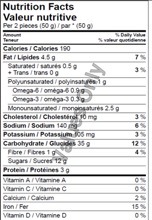 S Buscuits Chocolate Nutrition Facts